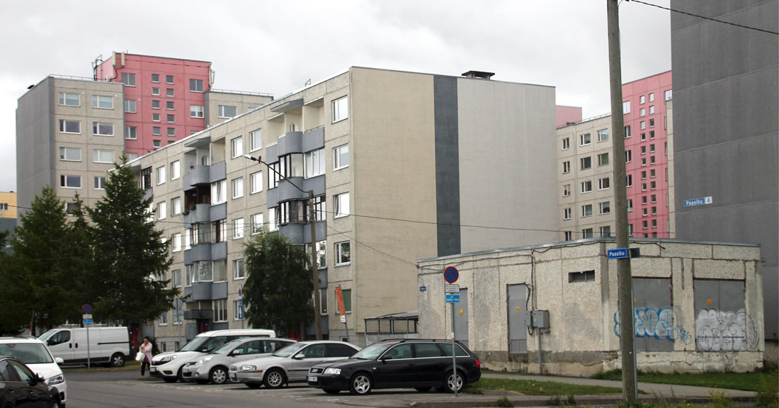 Tallinn, Paasiku, 2; Paasiku, 6