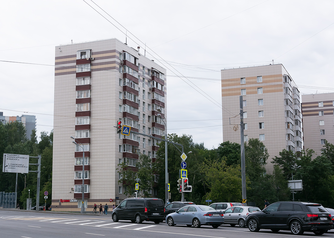 Moscow, Озёрная улица, 40; Озёрная улица, 38