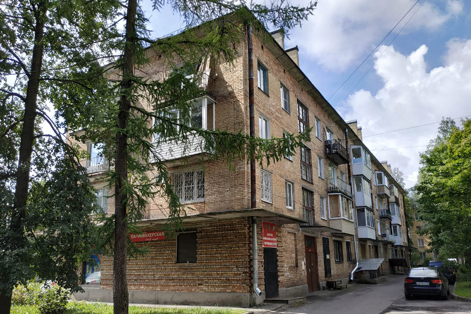 Krasnoje Selo, Гвардейская улица, 9