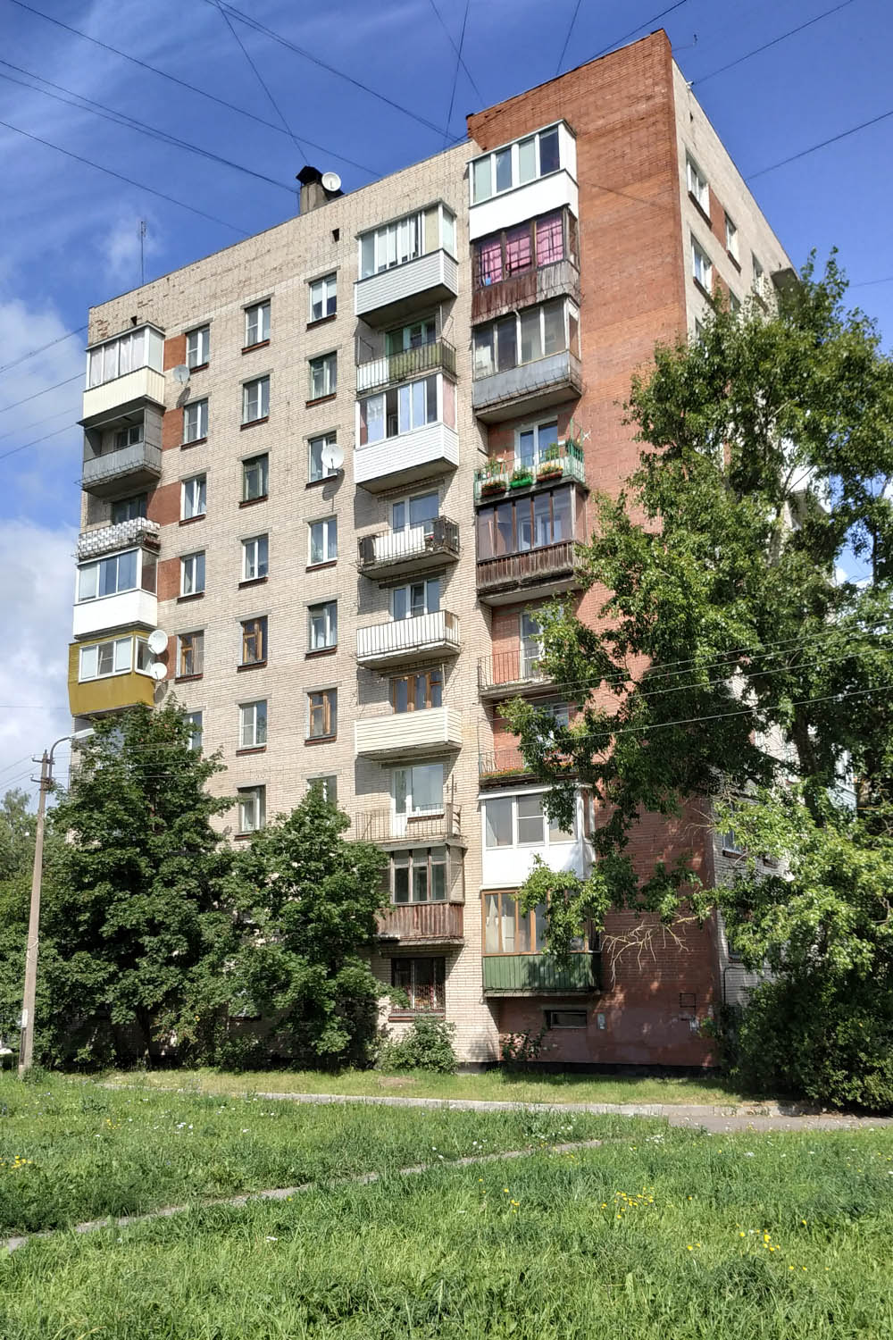 Krasnoye Selo, Улица Лермонтова, 9