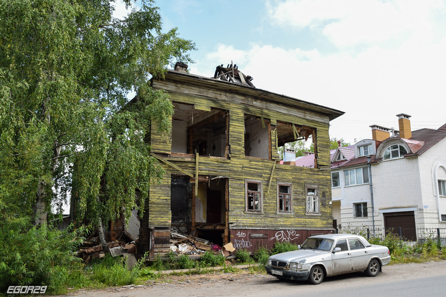 Archangelsk, Новгородский проспект, 78