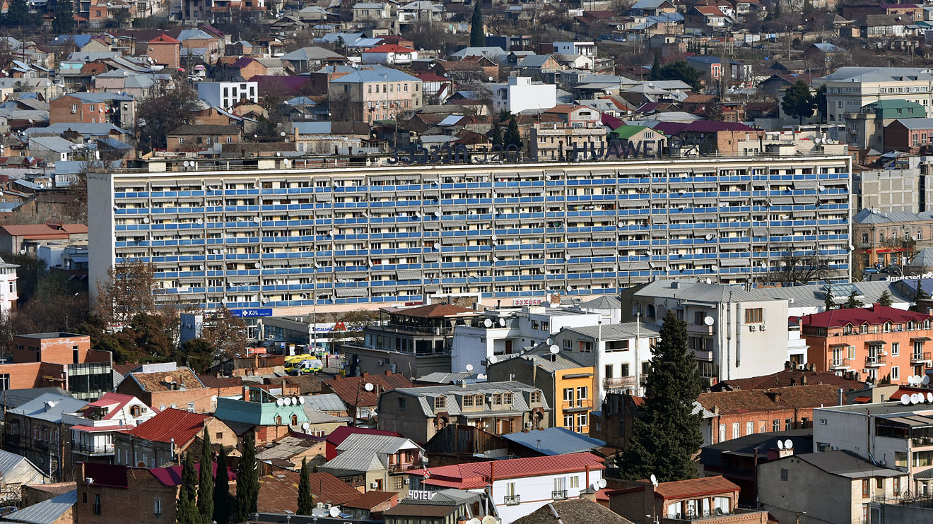 Тбилиси, Улица Ираклия Пагава, 2. Тбилиси — Панорамы