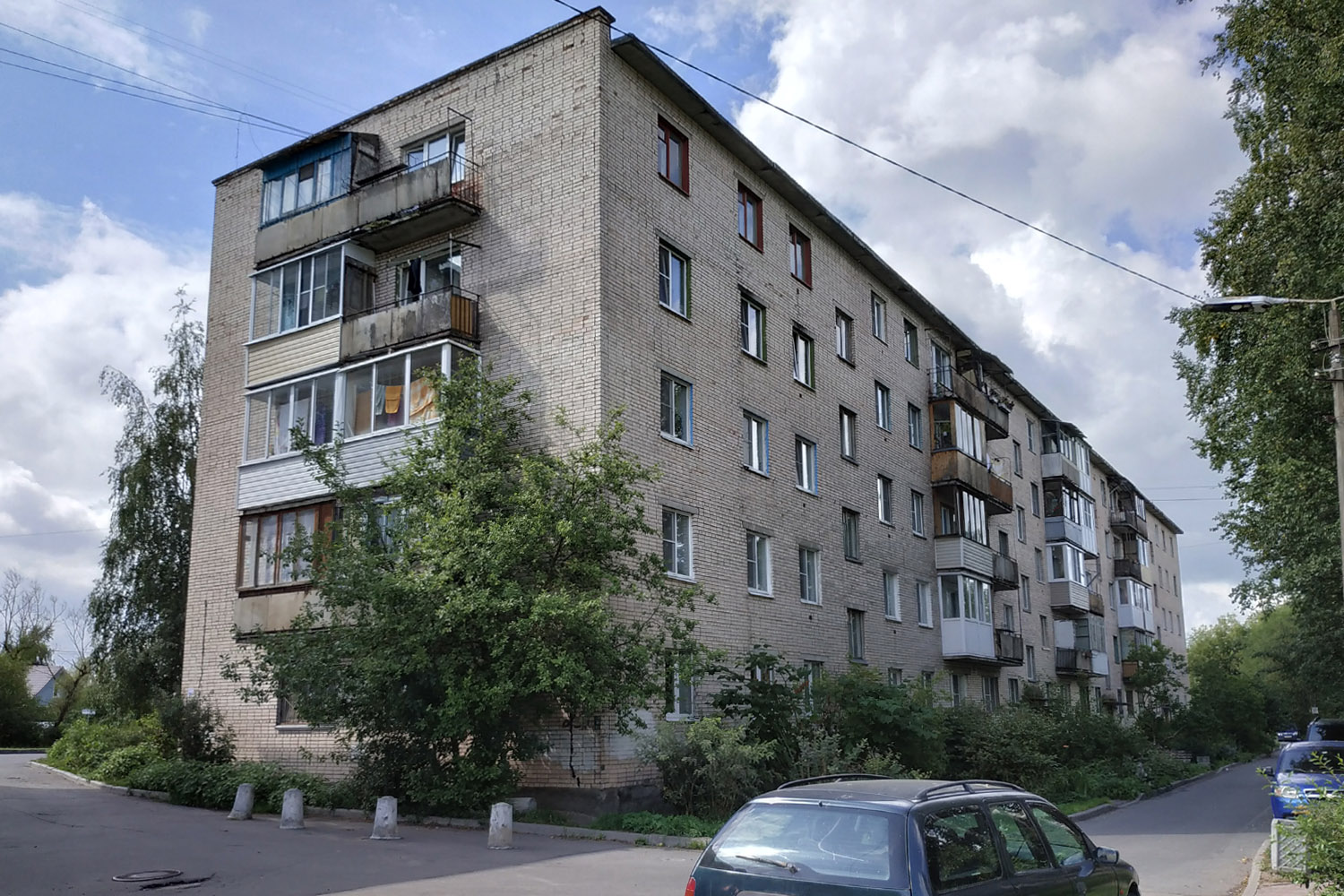 Krasnoje Selo, Гвардейская улица, 21