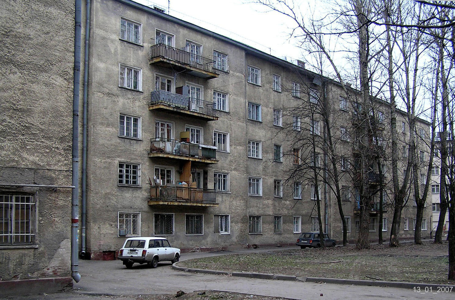 Sankt Petersburg, 1-й Рабфаковский переулок, 11