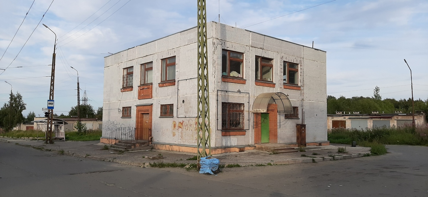 Петрозаводск, Судостроительная улица, 21