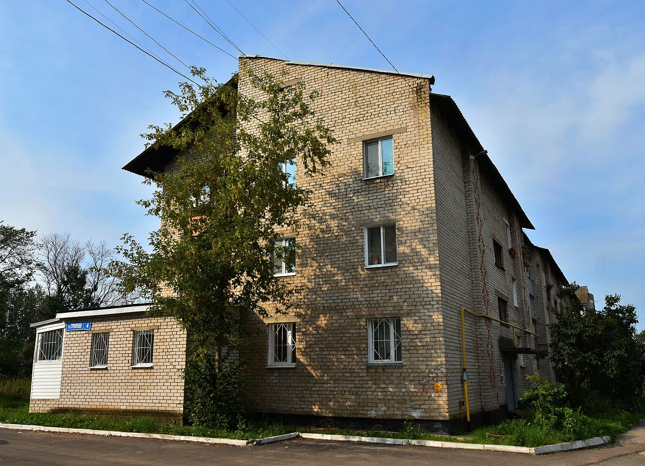 Permsky district, other localities, д. Песьянка, улица Строителей, 4