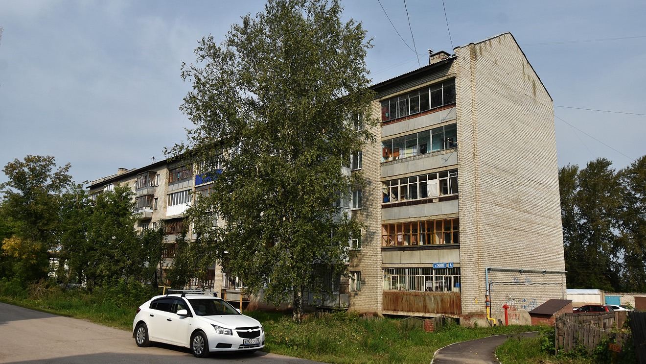 Permsky district, other localities, Д. Песьянка, Улица Строителей, 1А
