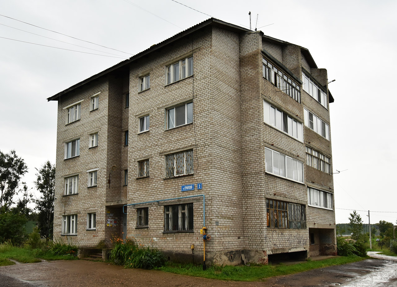 Permsky district, other localities, д. Песьянка, улица Строителей, 2