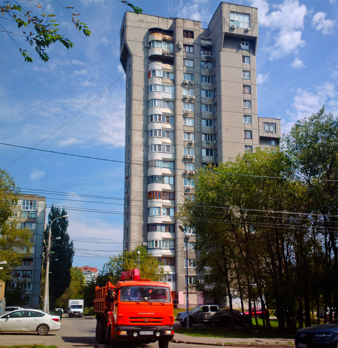 Samara, Владимирская улица, 46А