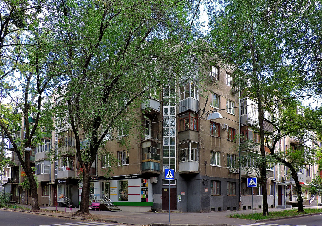 Kharkov, Чернышевская улица, 86