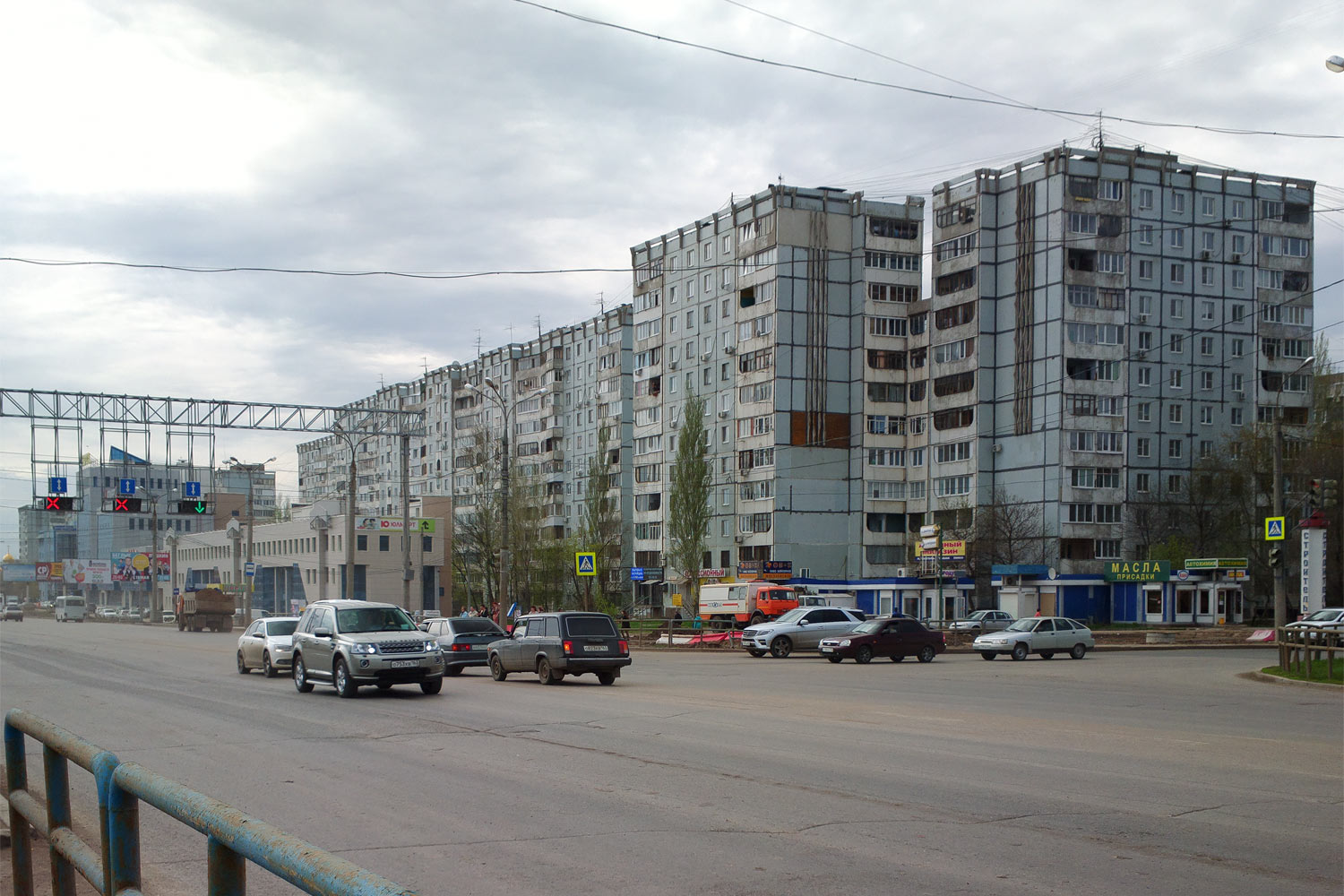 Московское шоссе самара фото