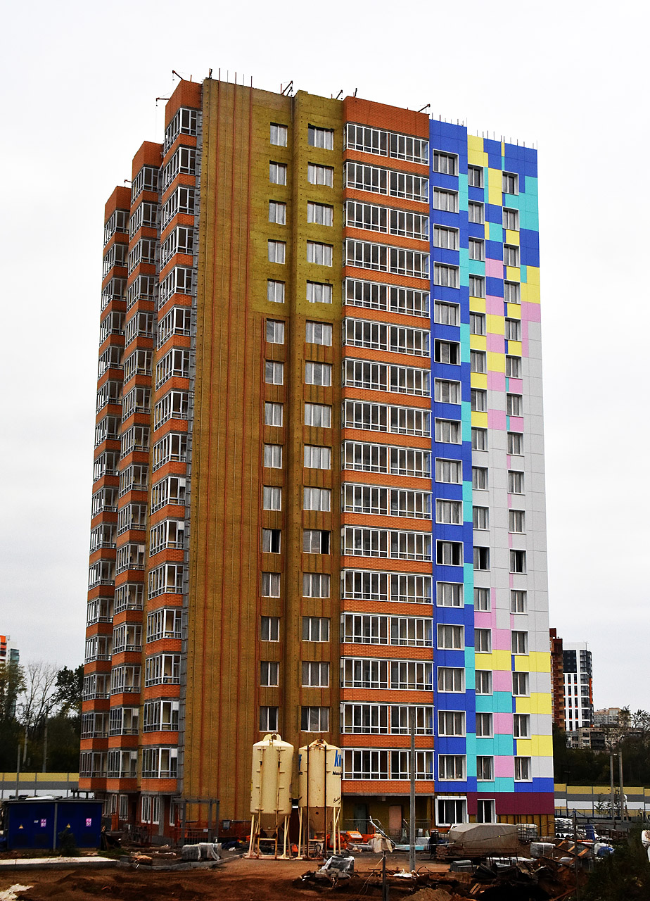 Perm, Кронштадтская улица, 43