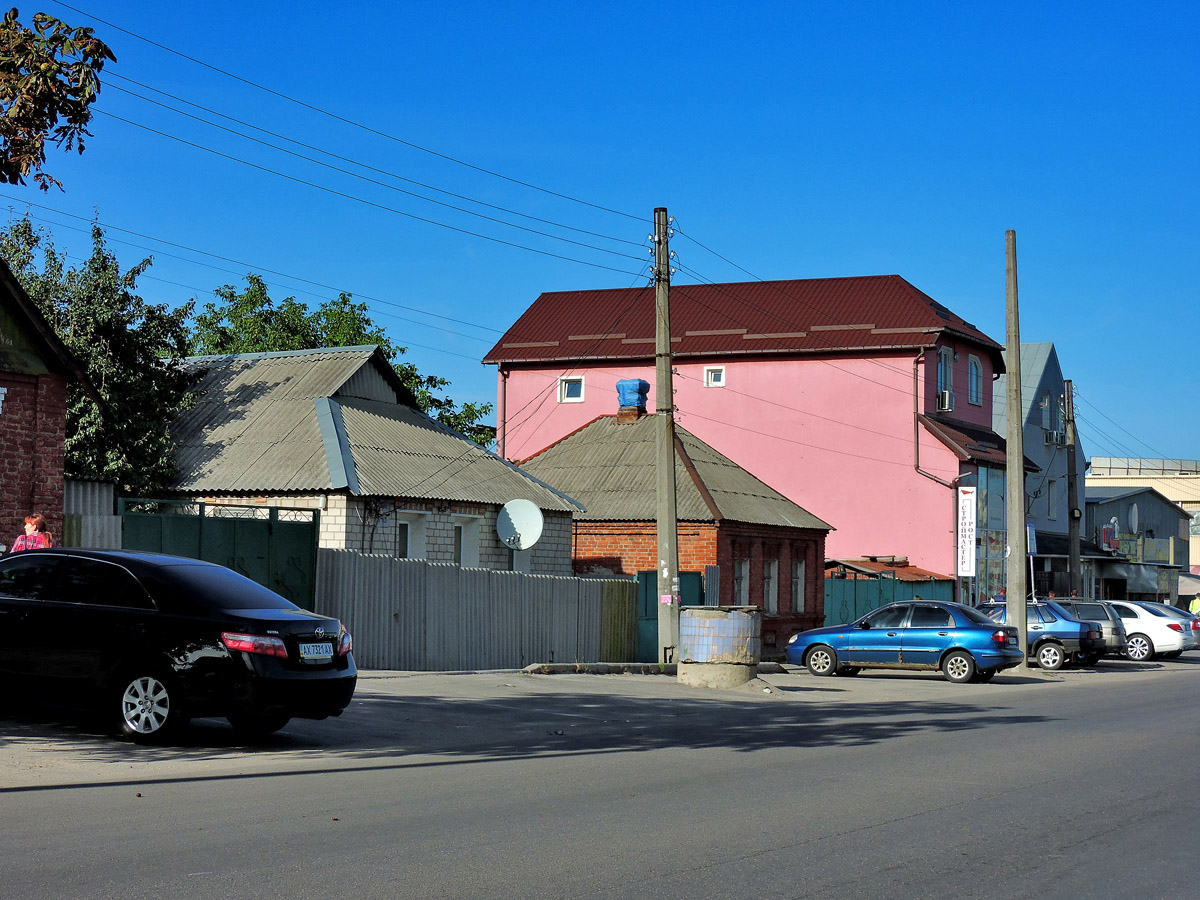 Харьков, Тюринская улица, 143А; Тюринская улица, 145; Тюринская улица, 147