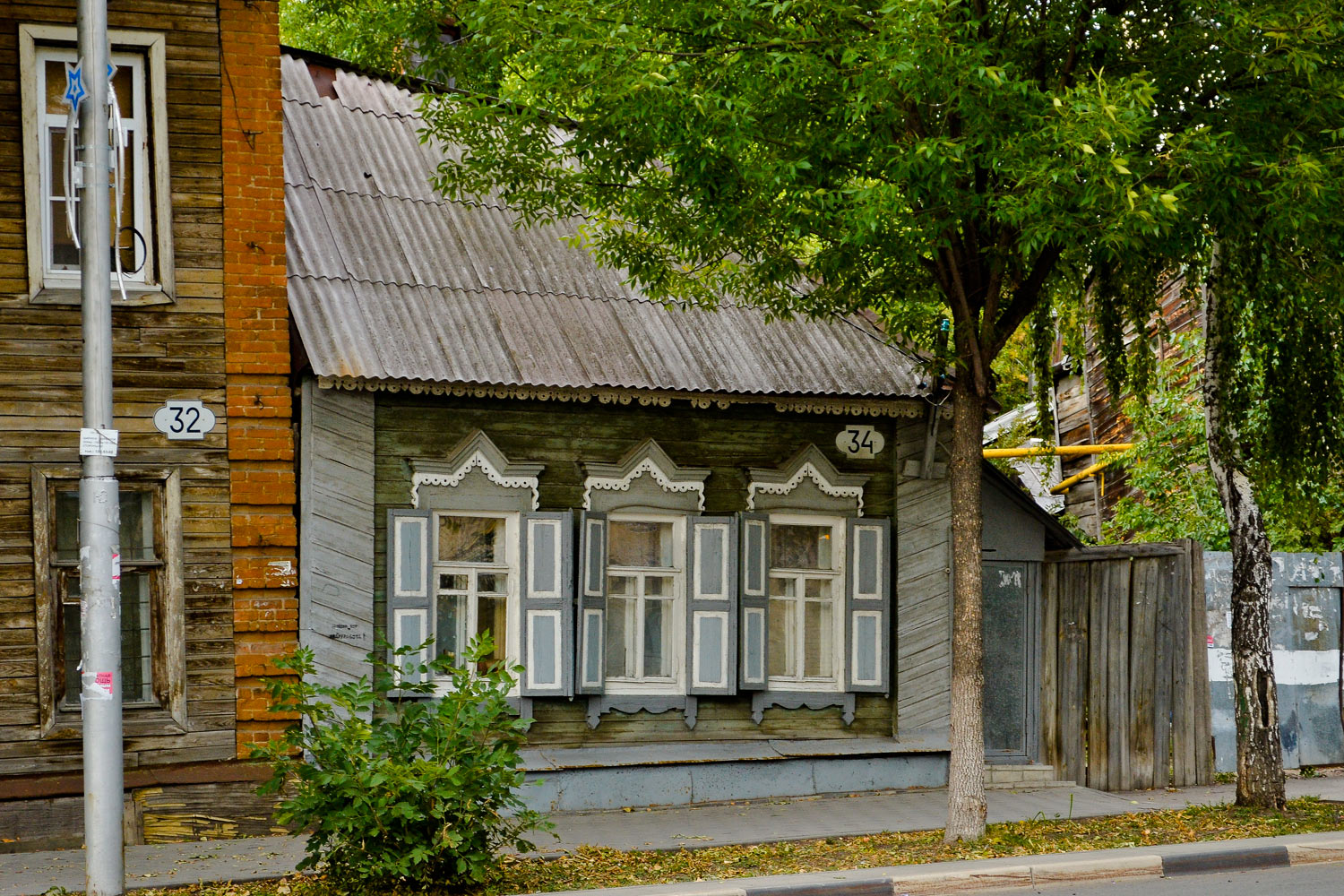 Samara, Ульяновская улица, 34