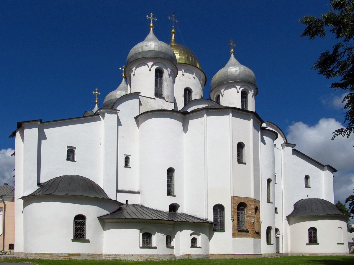 Покровская Церковь Новгородский Кремль