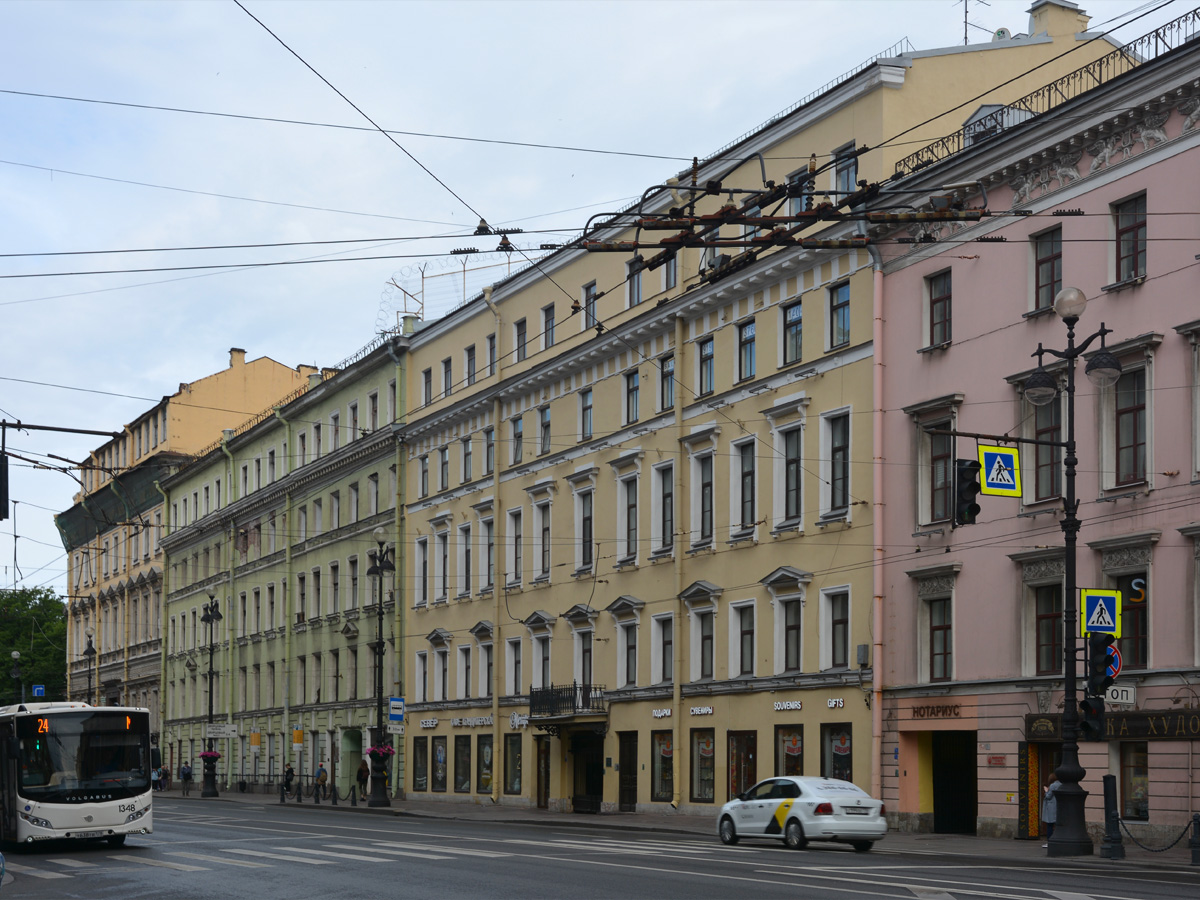 Saint Petersburg, Невский проспект, 4; Невский проспект, 6