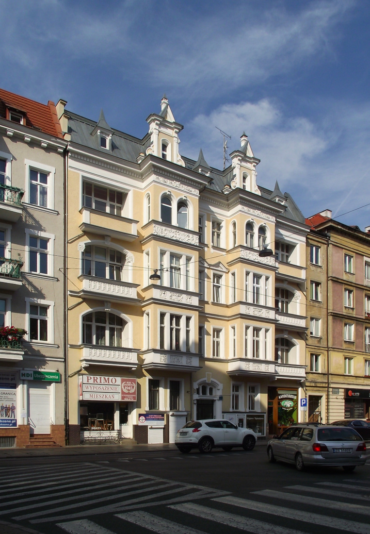 Szczecin, Ulica Jagiellońska, 1