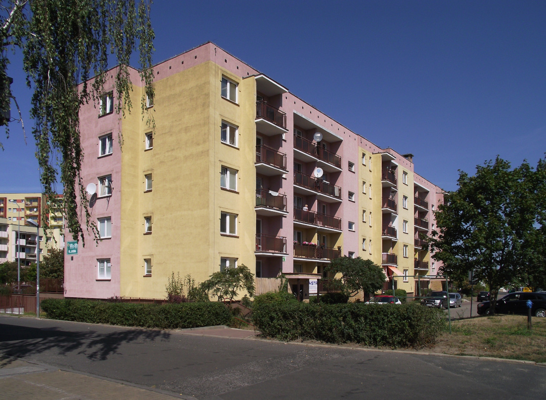 Szczecin, Ulica Jasna, 101-101a-101b-101c