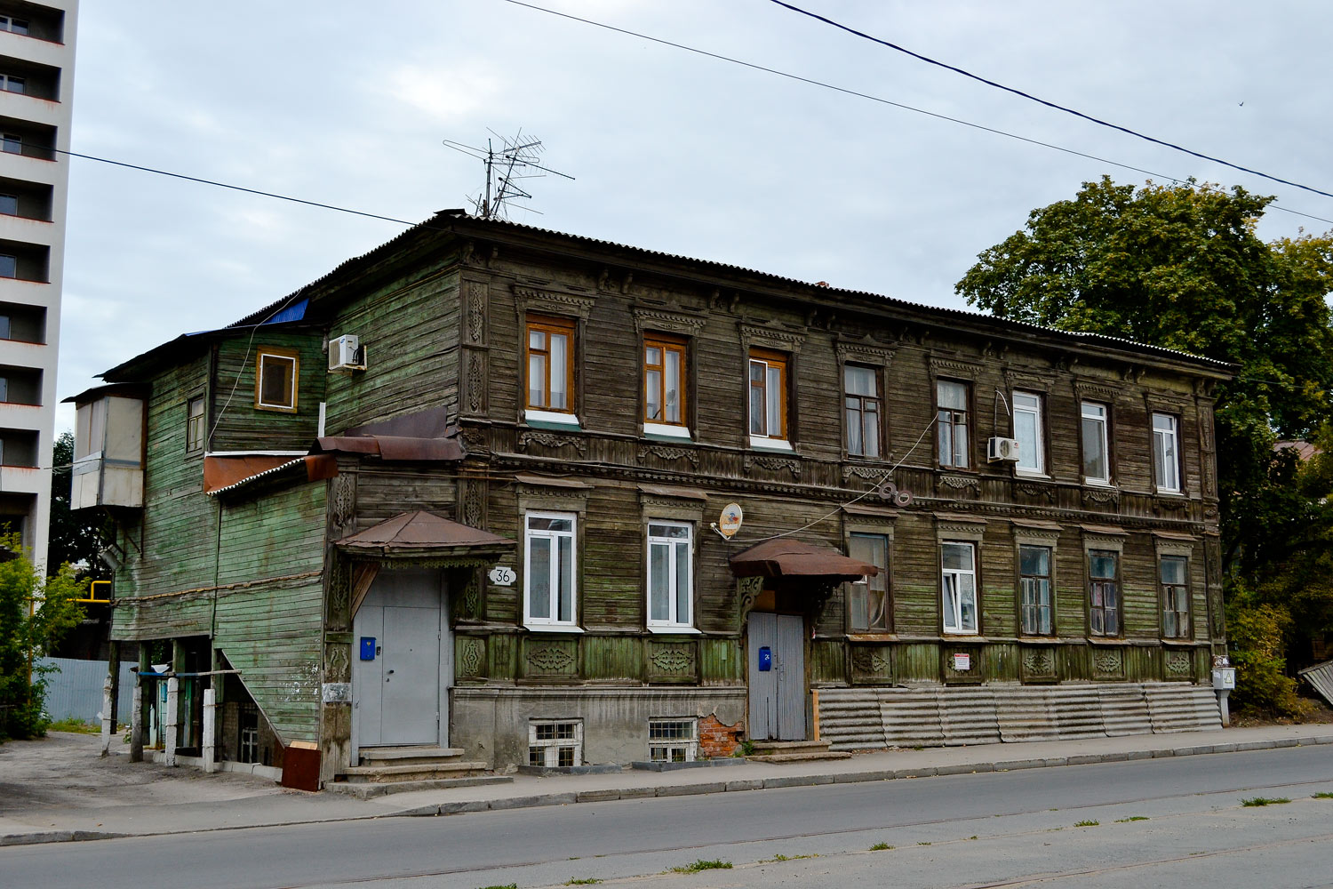 Samara, Улица Фрунзе, 36