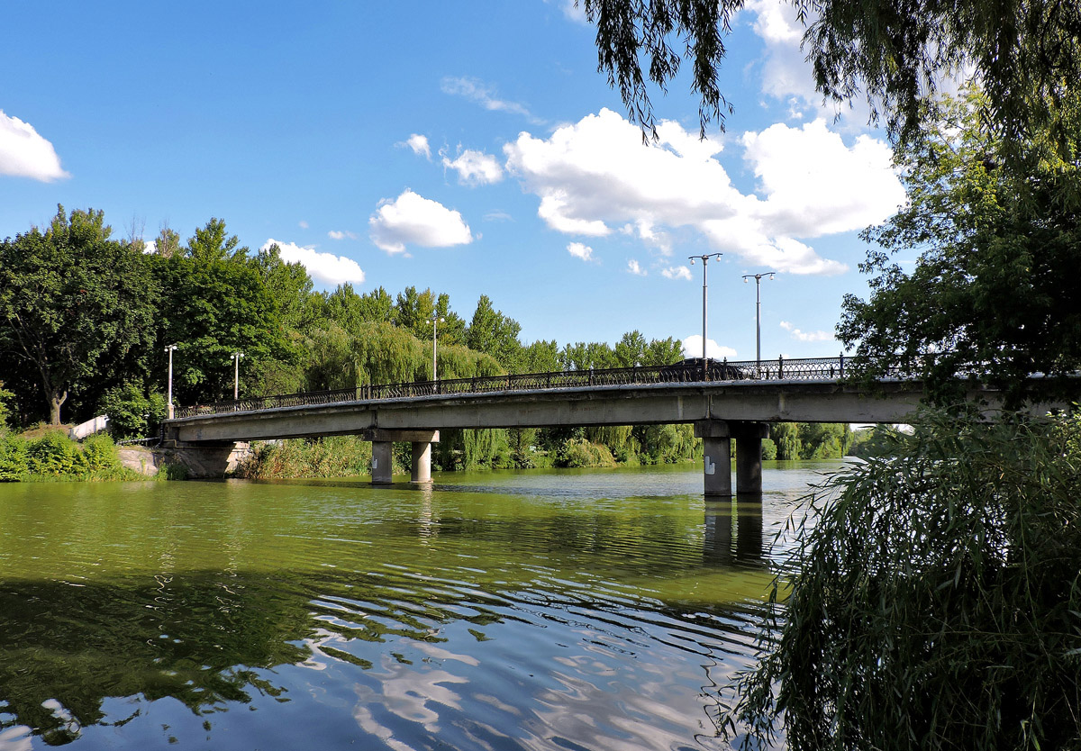 Kharkov, Журавлевский гидропарк, (*второй мост)