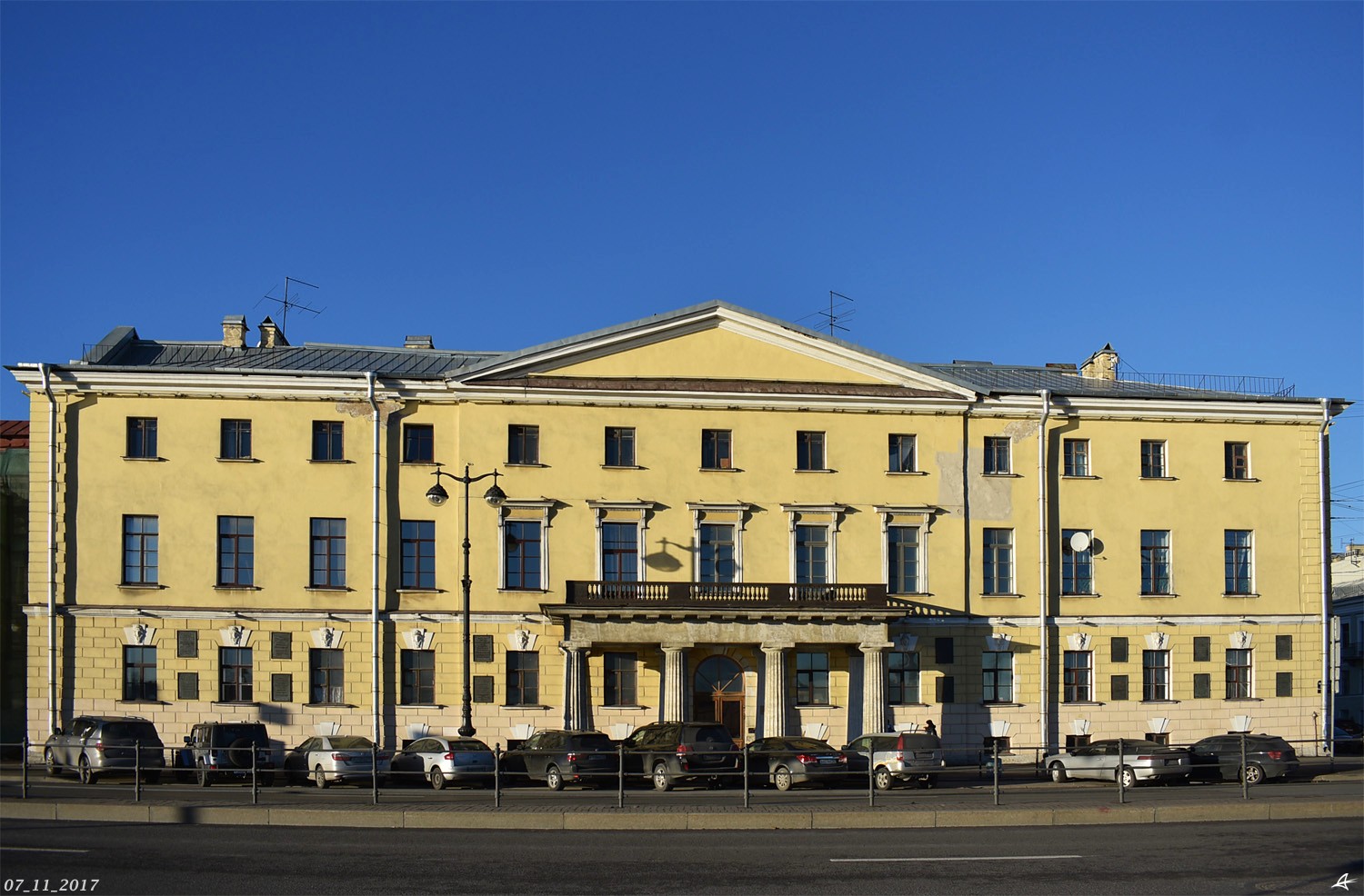 Saint Petersburg, 7-я линия В. О., 2
