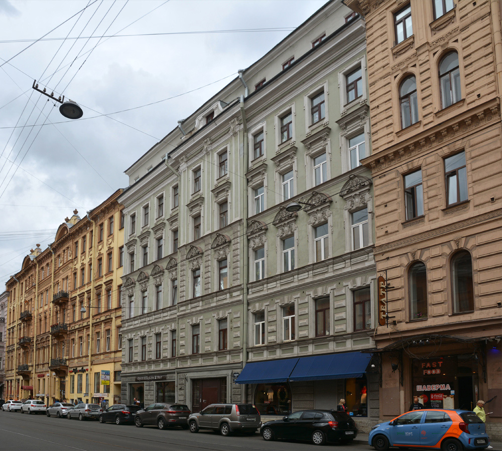 Saint Petersburg, Садовая улица, 9