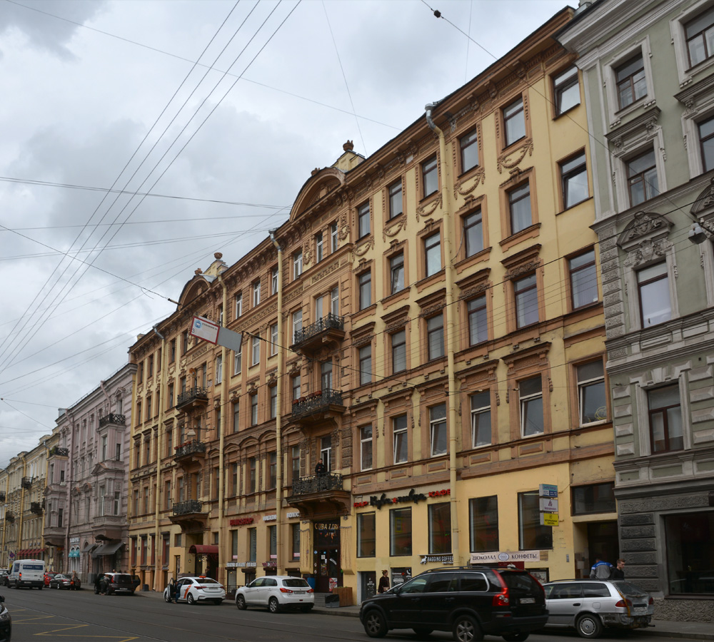 Petersburg, Садовая улица, 11