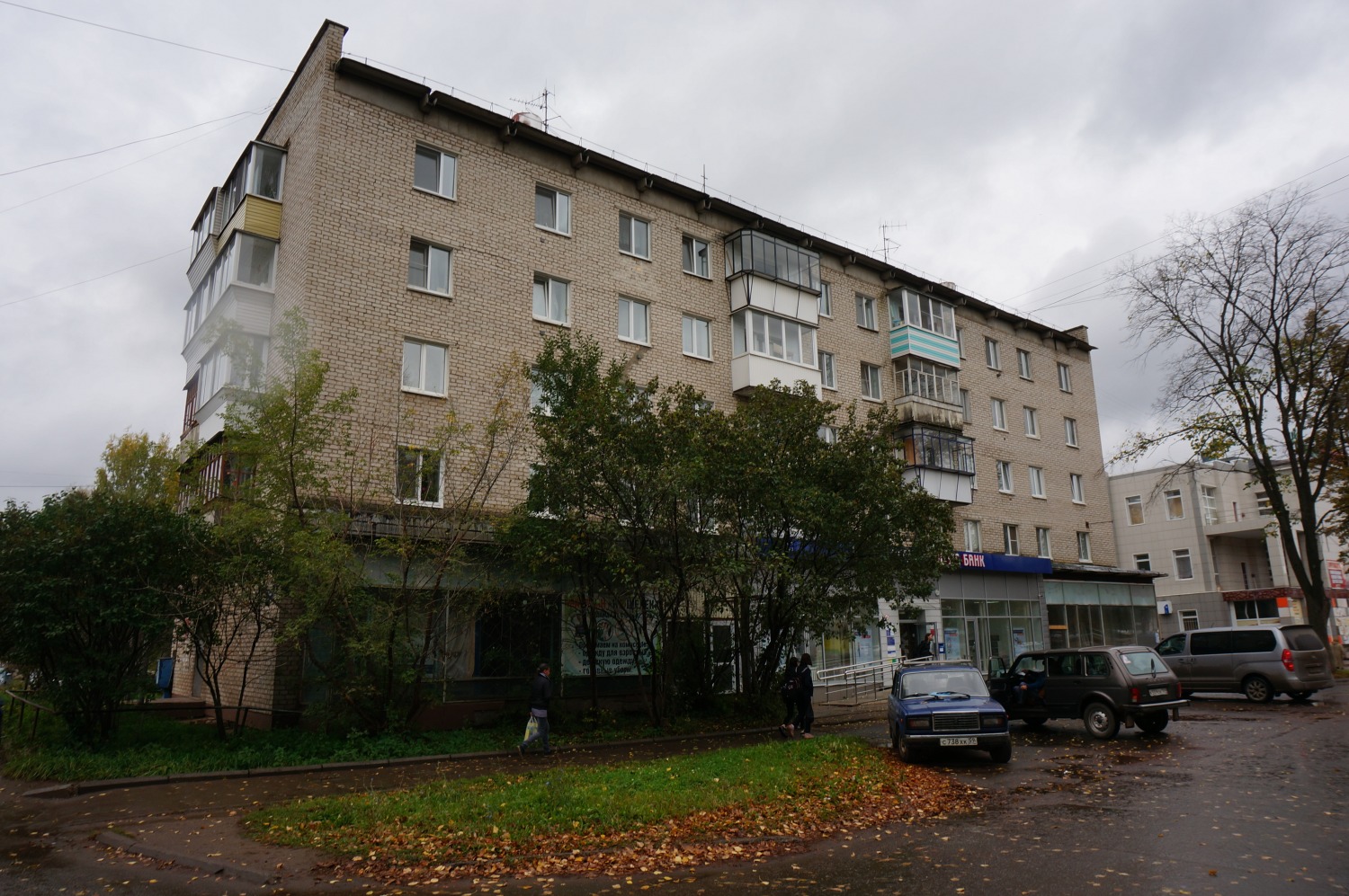 Chaykovsky, Советская улица, 45