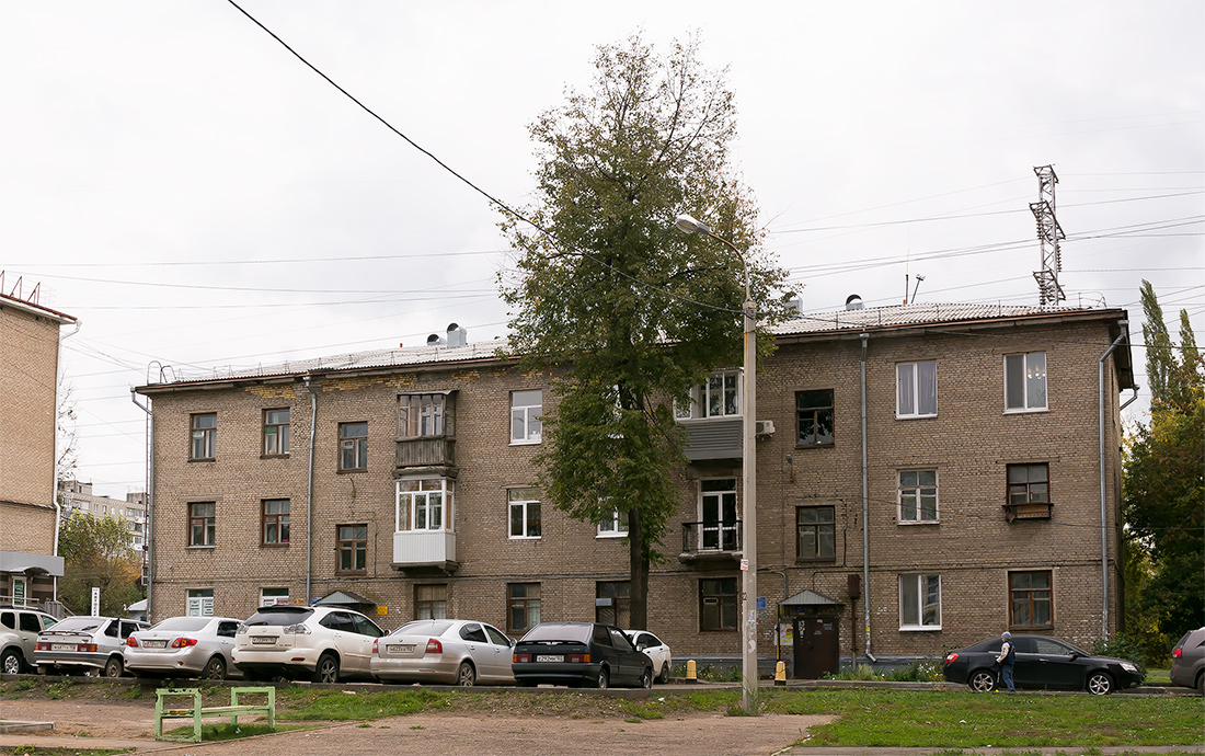 Уфа, Комсомольская улица, 127