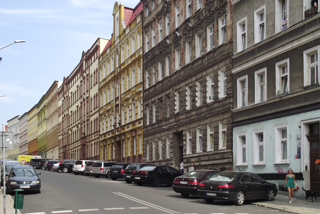 Stettin, Ulica Sławomira, 11. Stettin — Panoramas