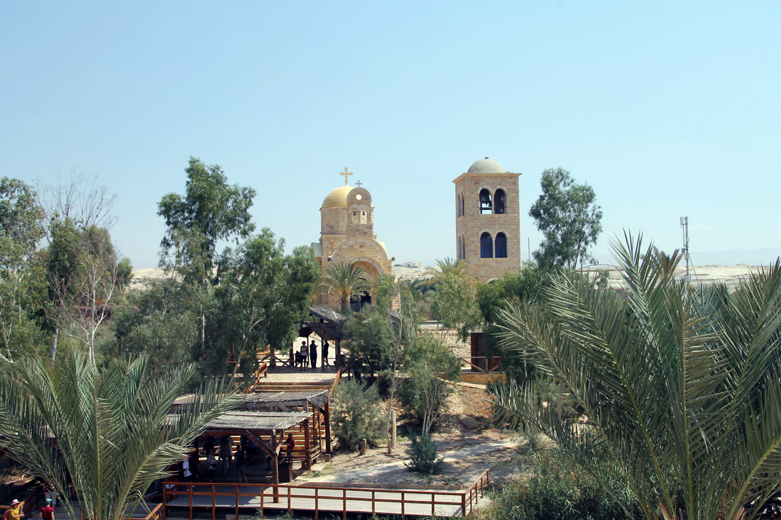 Аль-Махтас, Church of St John the Baptist at Bethany Beyond the Jordan
