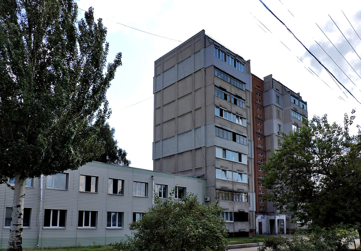 Kharkov, Баварская улица, 7 корп. 1; Баварская улица, 7
