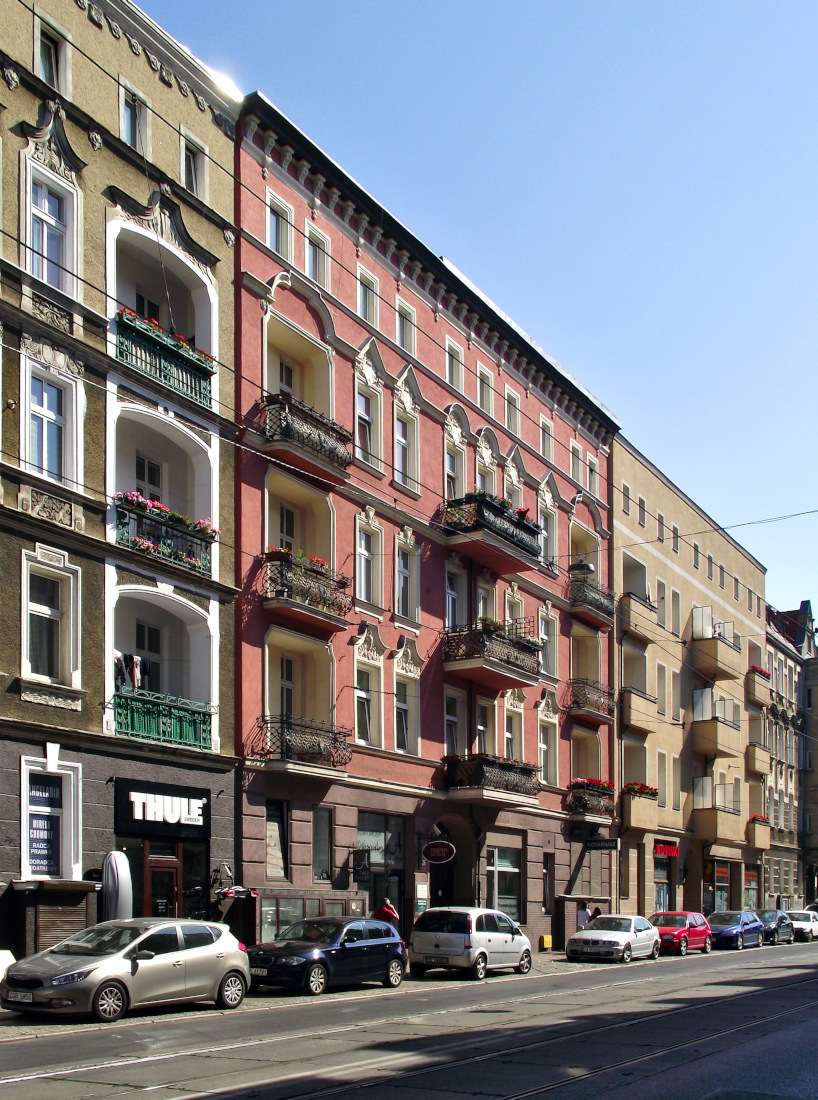 Stettin, Ulica Jagiellońska, 26