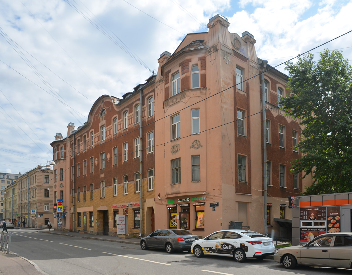 Санкт-Пецярбург, Заставская улица, 28