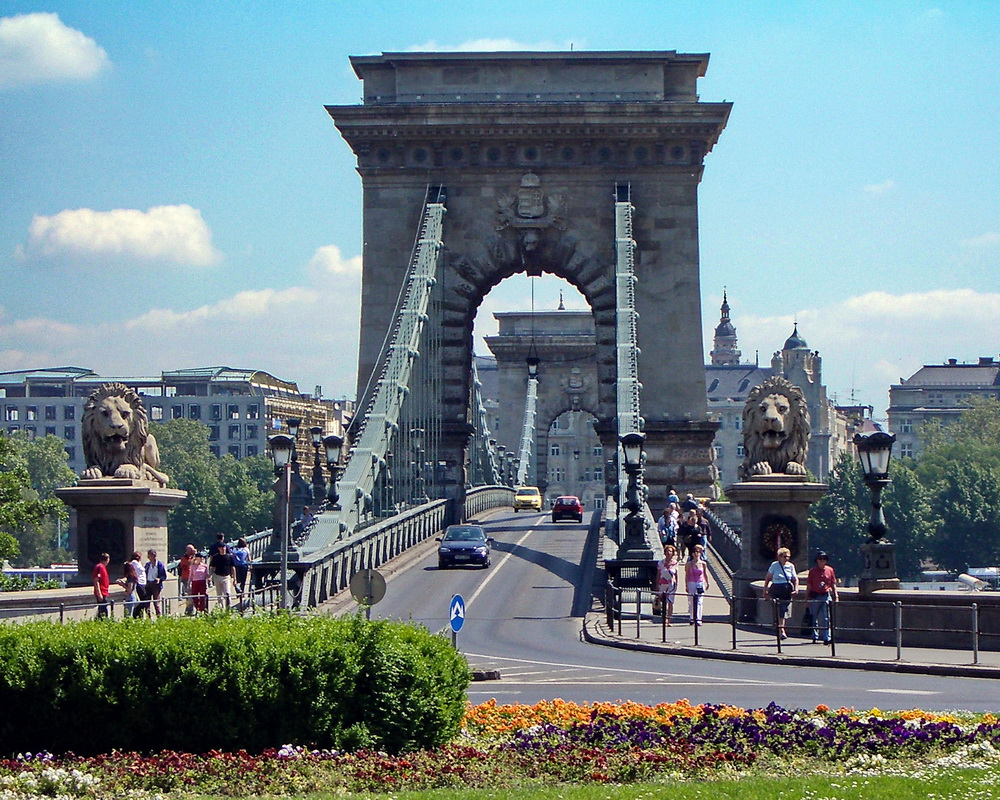 Будапешт, Мост Сеченьи