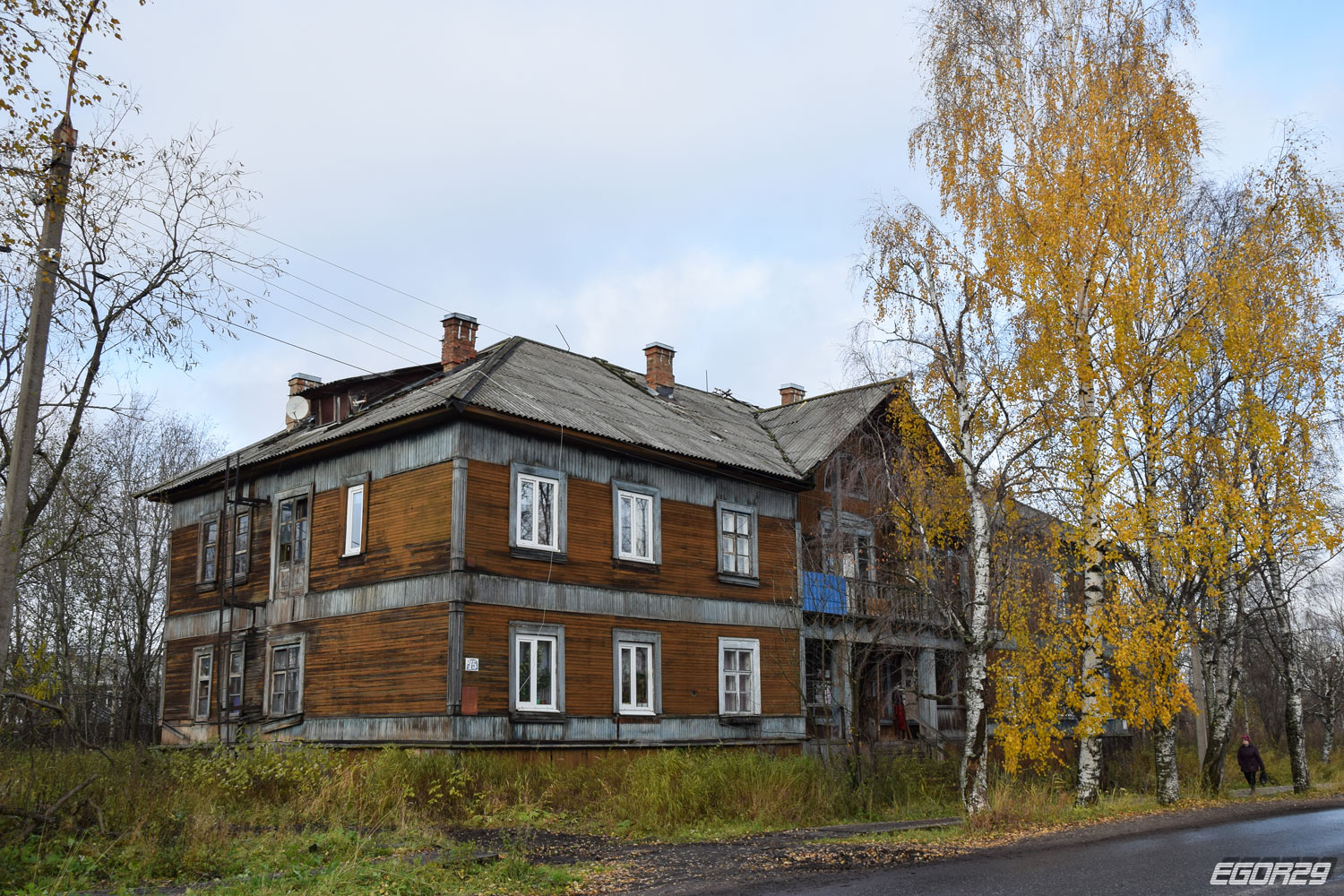 Archangielsk, Школьная улица, 75