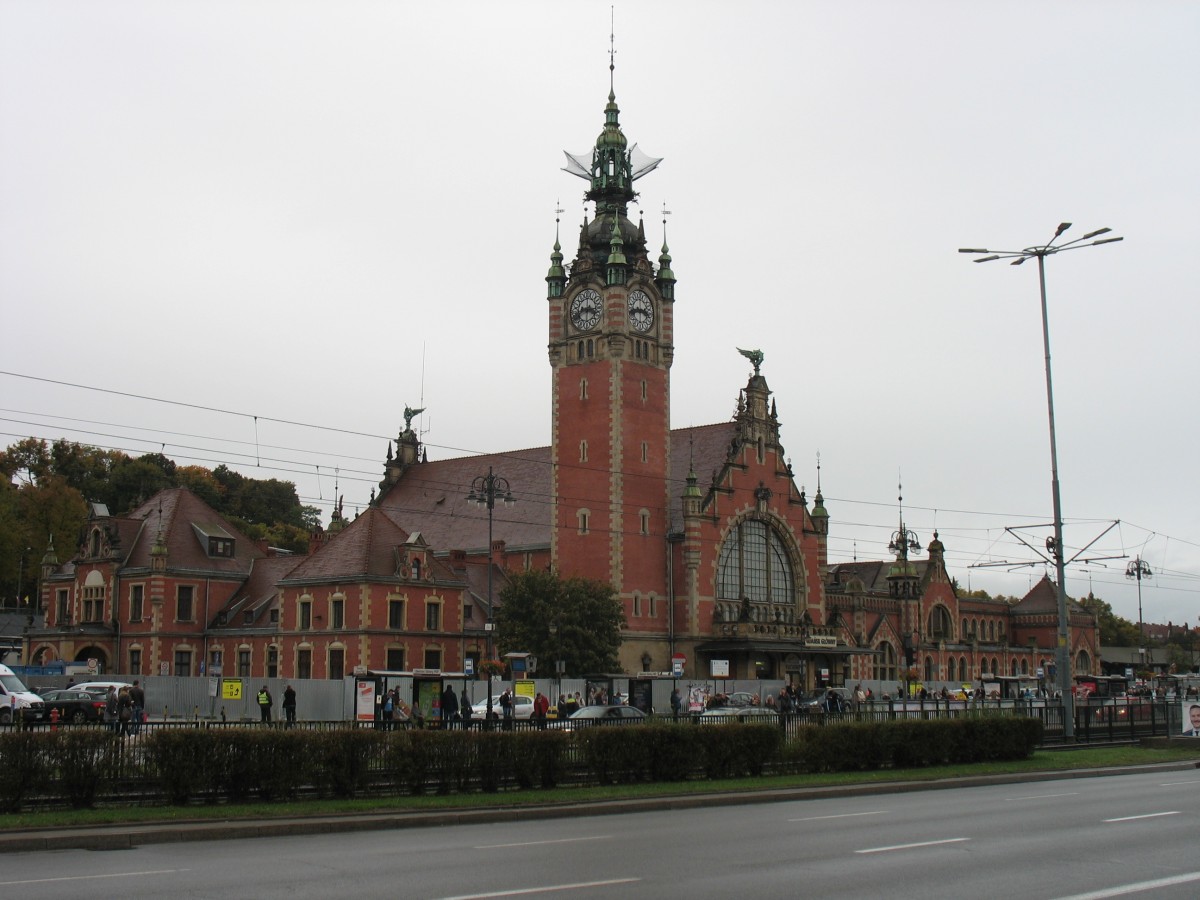 Gdańsk, Ulica Podwale Grodzkie, 1