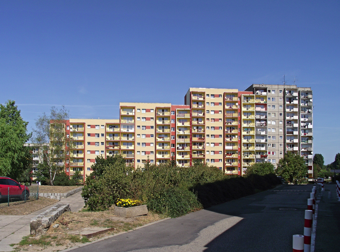 Щецин, Ulica Rubinowa, 9-11; Ulica Rubinowa, 7; Ulica Rubinowa, 5