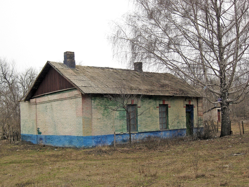 Roven'ky district. others settlements, Перегон Петровеньки - Штеровка