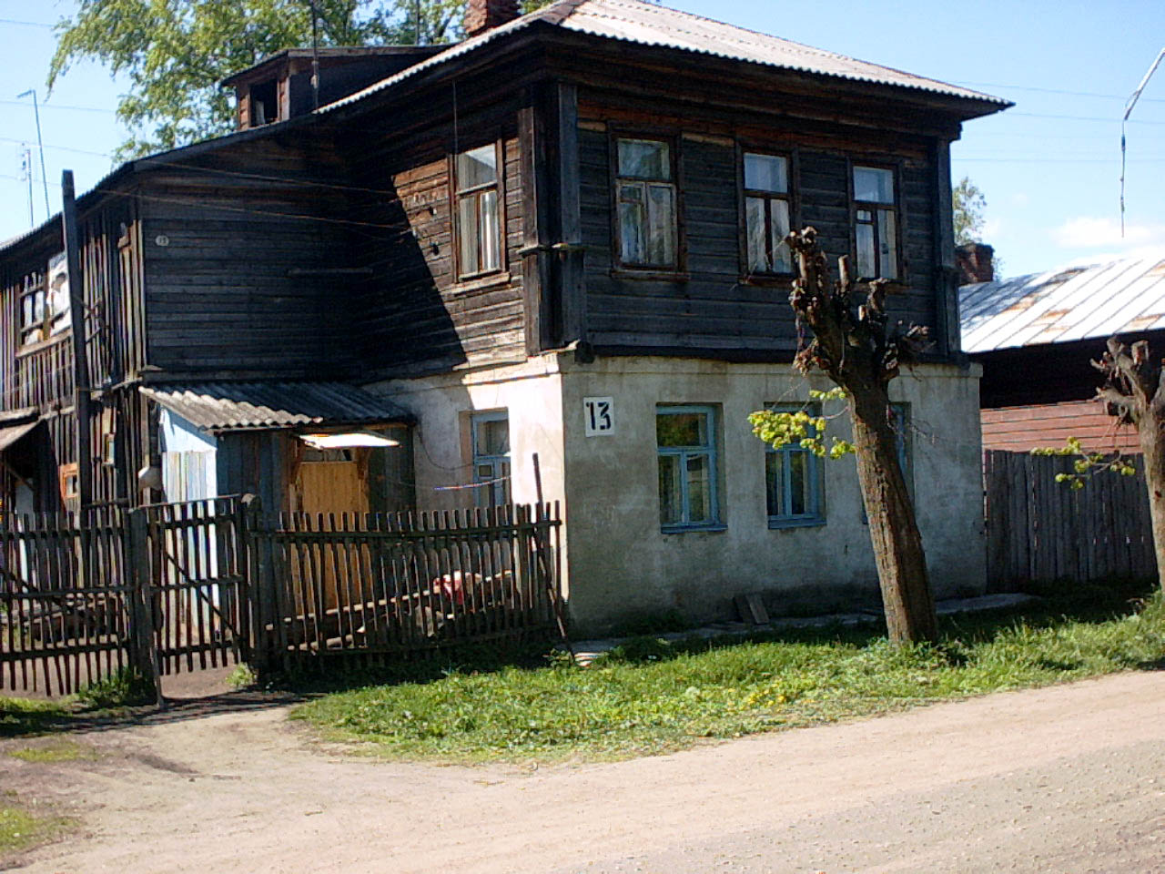 Pereslavl-Zalessky, Проездная улица, 13