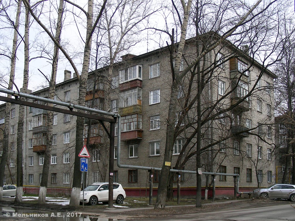 Nizhny Novgorod, Переулок Райниса, 11