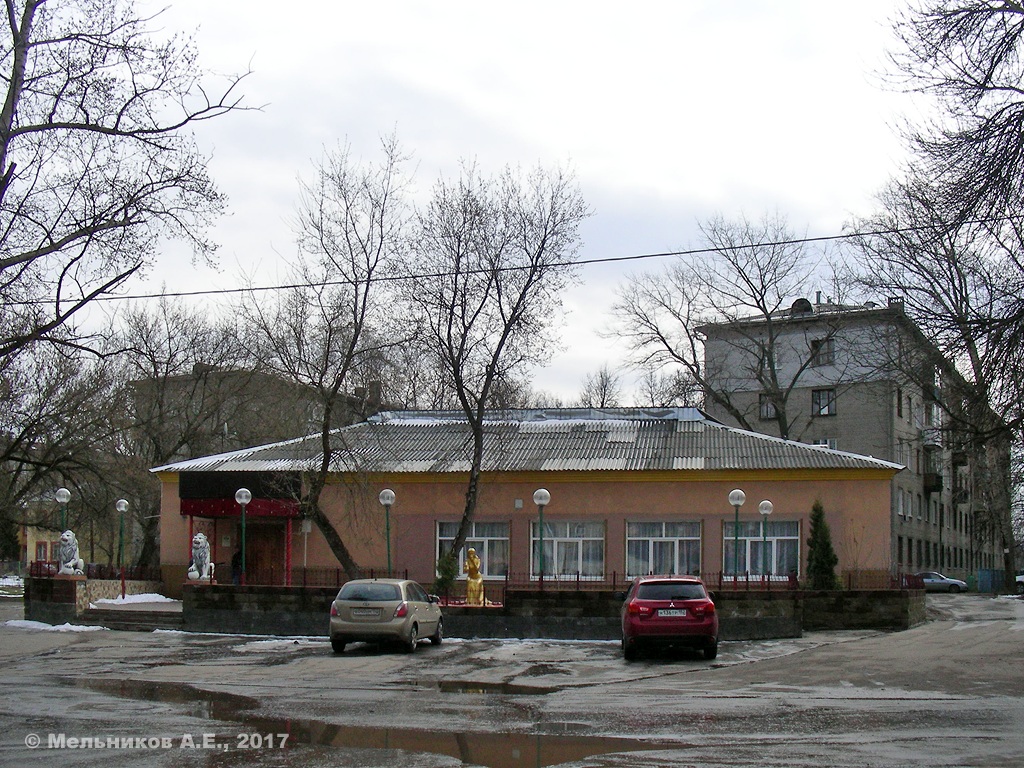 Nizhny Novgorod, Переулок Райниса, 7А