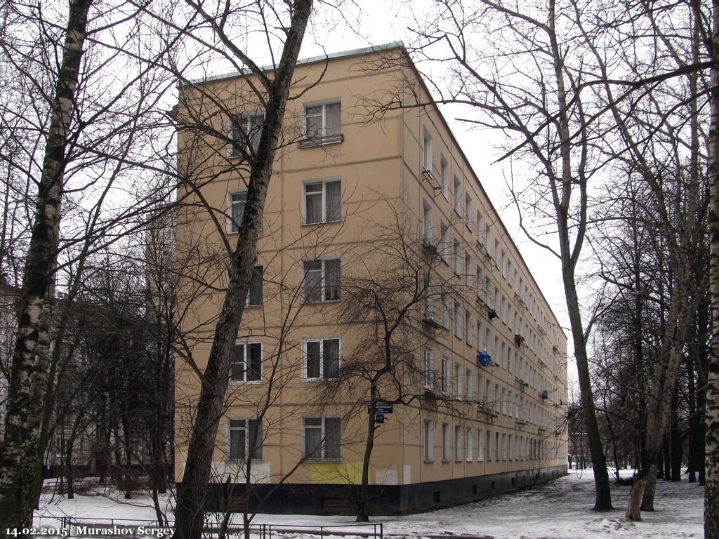 Petersburg, Краснопутиловская улица, 127