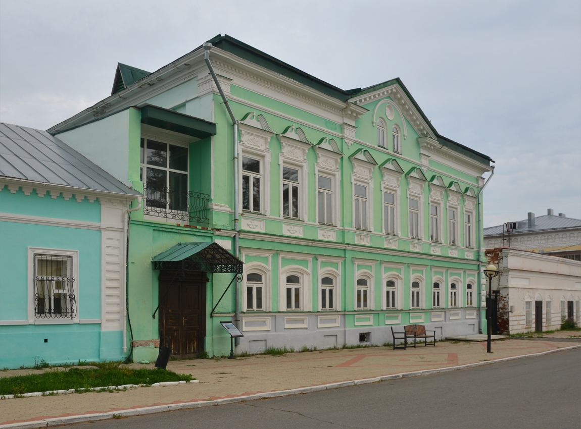 Jełabuga, Большая Покровская улица, 9