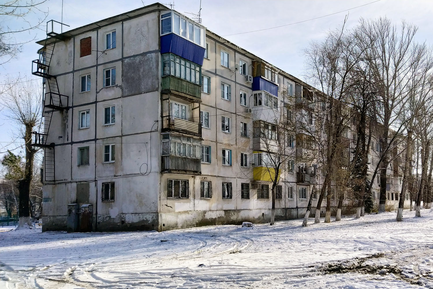 Novokuybyshevsk, Улица Кирова, 9