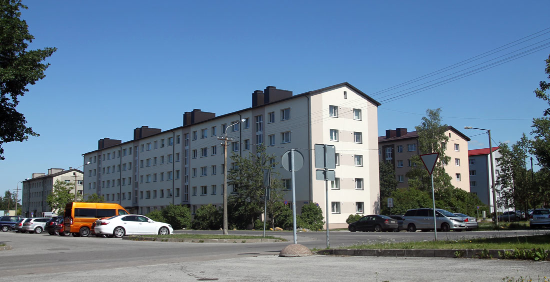 Таллин, Energia, 2. Таллин — Проекты реконструкции жилых районов и изменения в жилищном строительстве после 1960 года