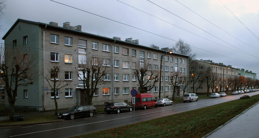 Tallinn, Pelguranna, 19; Pelguranna, 23; Pelguranna, 27