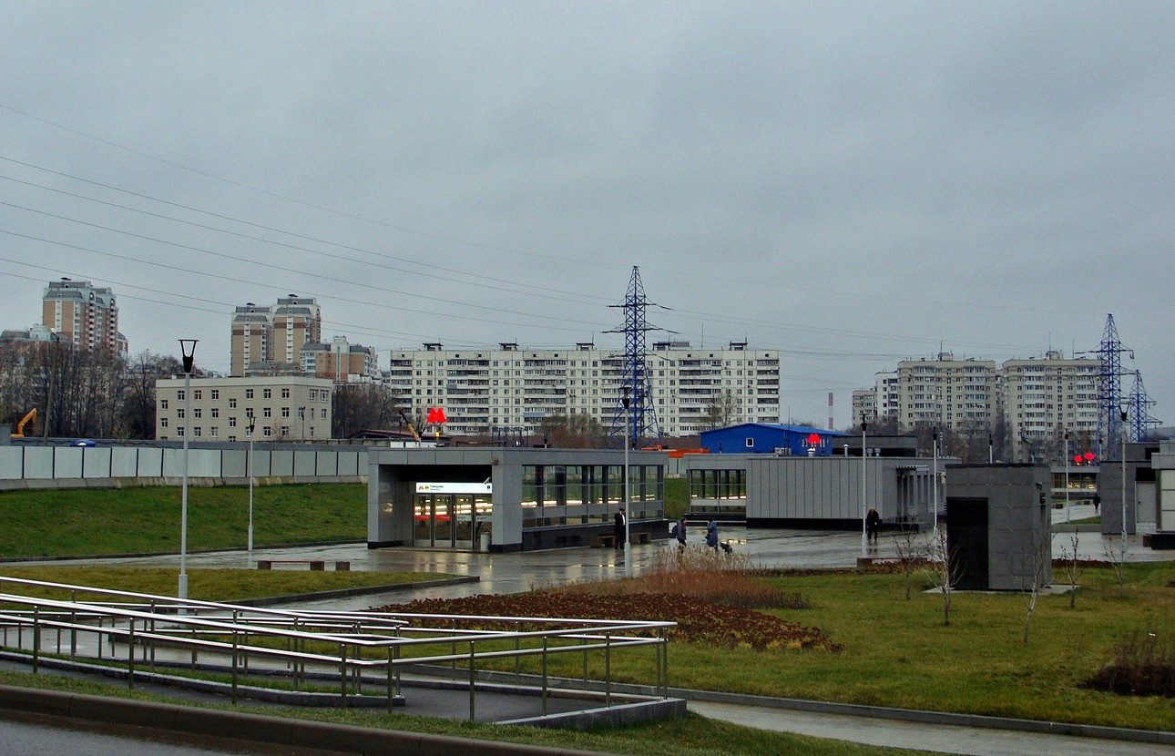 боровское шоссе москва