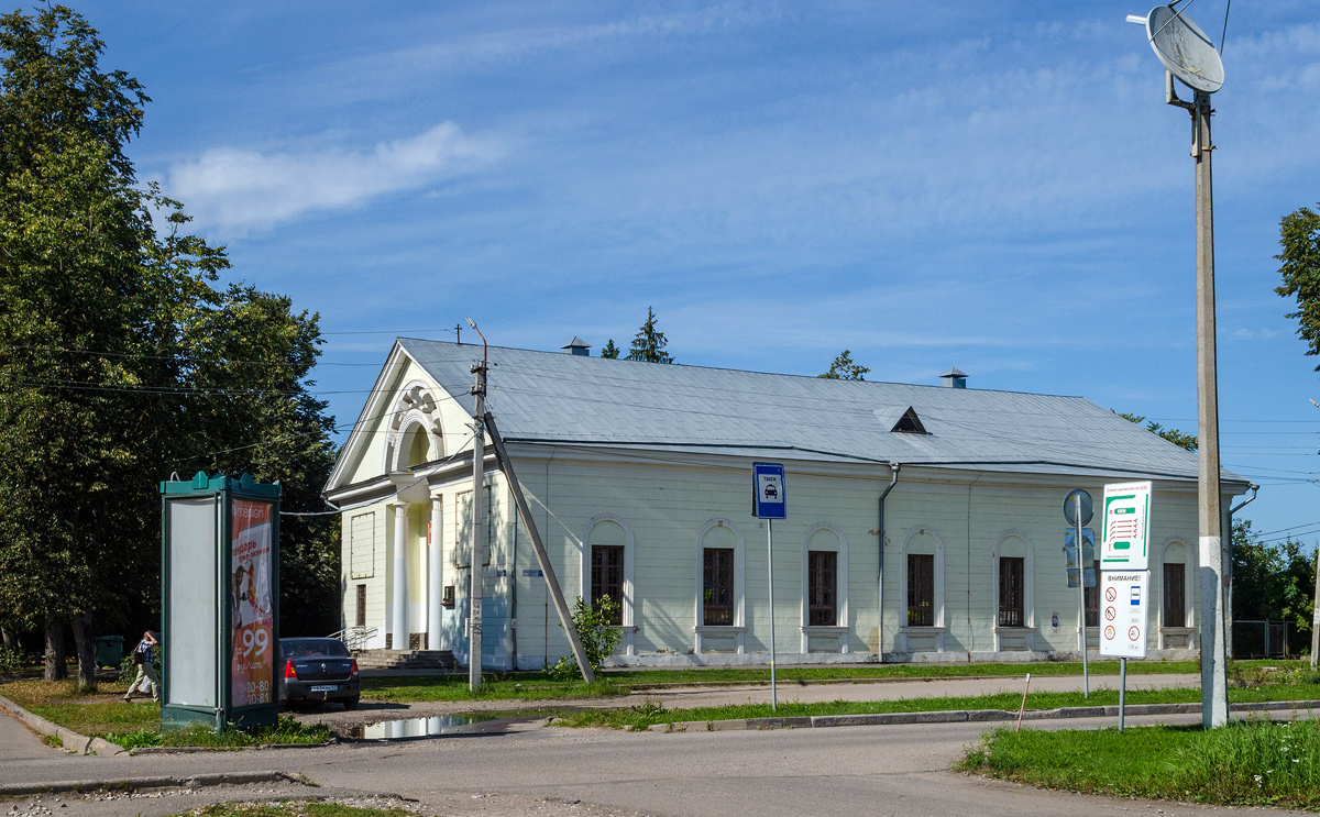 Pskov, Крестовское шоссе, 92