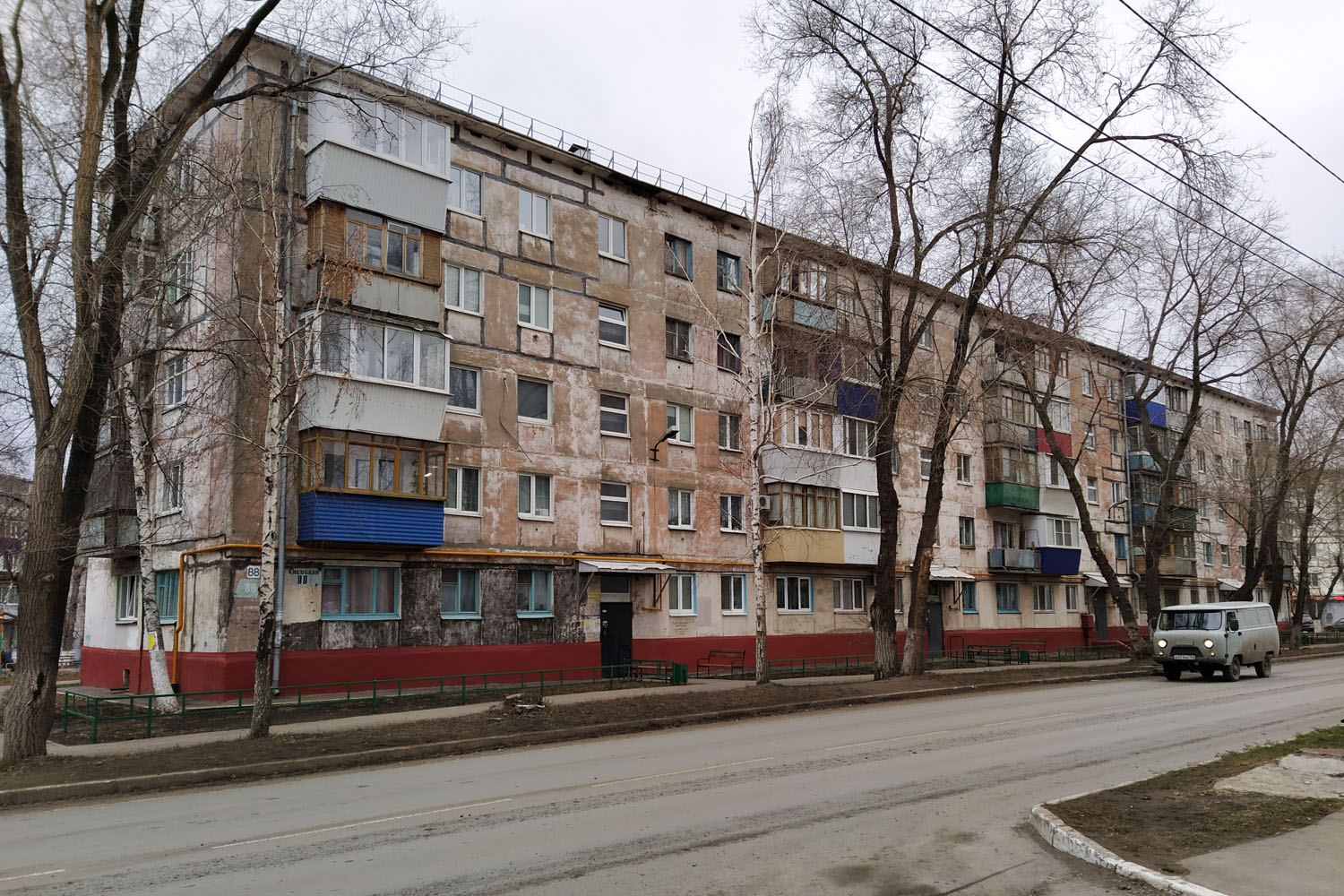 Novokuybyshevsk, Киевская улица, 88